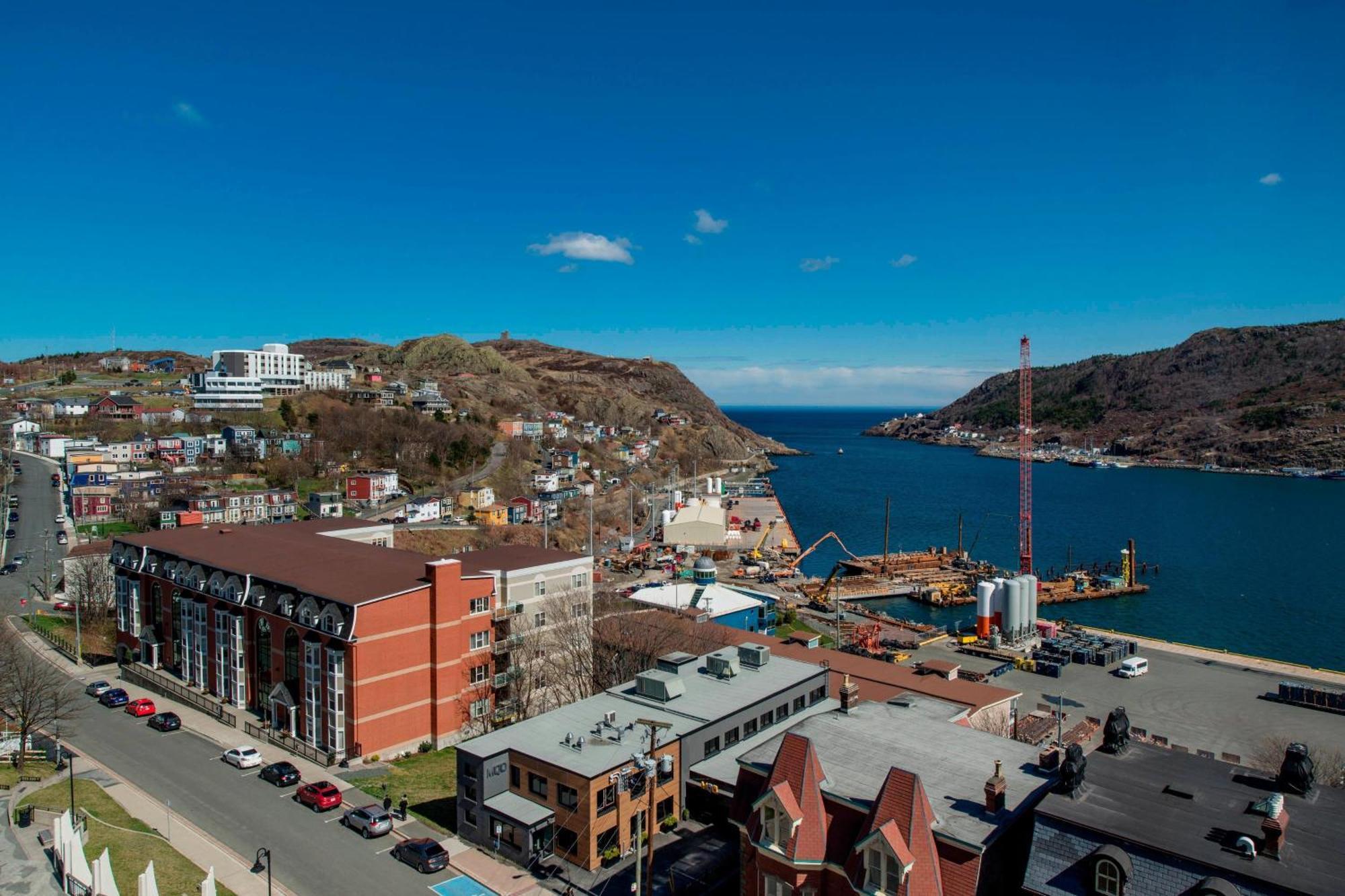 Sheraton Hotel Newfoundland St. John's Eksteriør bilde