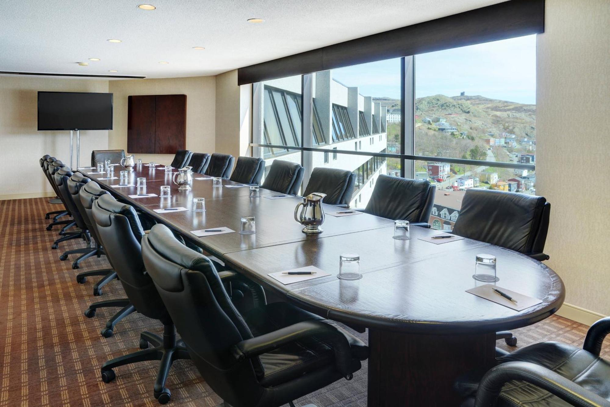 Sheraton Hotel Newfoundland St. John's Eksteriør bilde
